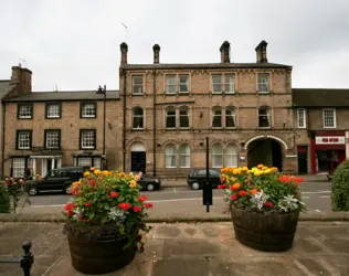 Kings Court Care Home - outside view of care home