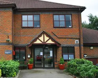 Richmond House - outside view of care home