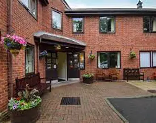 St Peters Court - outside view of care home