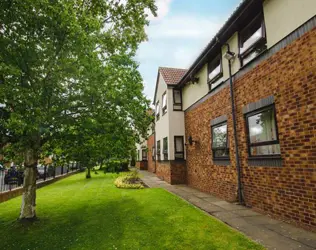 Wheatfield Court - outside view of care home