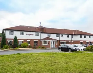 Kingsway Nursing Home - outside view of care home