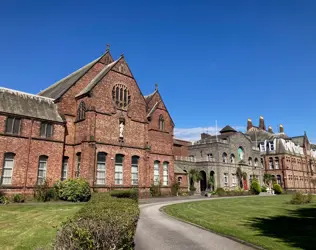 Nazareth House - Crosby - outside view of care home