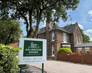 Arlington House Residential Care Home - outside view of care home