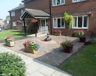 The Poplars Care Home - outside view of care home