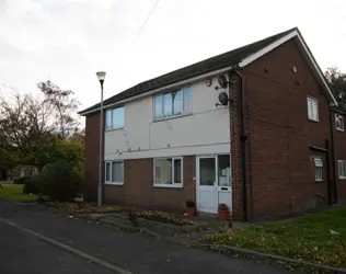 Ash Tree House - outside view of care home