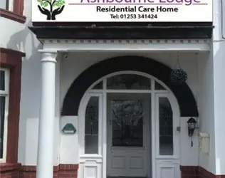 Ashbourne Lodge Rest Home - outside view of care home