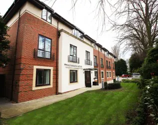 Brunswick House - outside view of care home