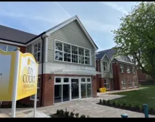 Ivy Court - outside view of care home