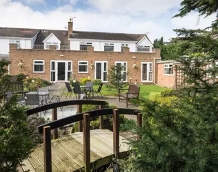 Priory Care Residential Home - outside view of care home