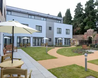 Abney Court - outside view of care home