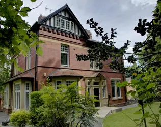 Hillside House - outside view of care home