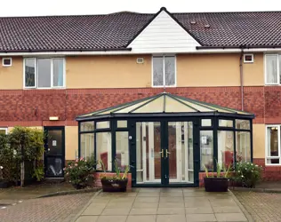 Gables Care Home - outside view of care home