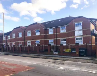 Westoe Grange Care Home - outside view of care home