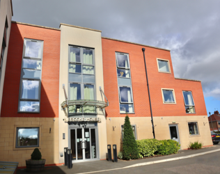 Brooke House - outside view of care home