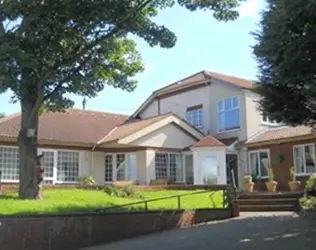 Dr. Ashdown's Stockton Lodge - outside view of care home