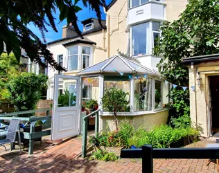 Grange Cottage Residential home for Elderly Persons - outside view of care home