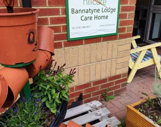 Bannatyne Lodge - outside view of care home