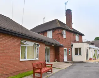 Brandon House - outside view of care home