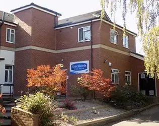 Gracelands Care Home - outside view of care home