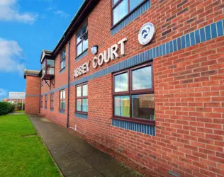 Abbey Court - outside view of care home