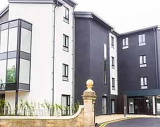 Ashton Court Care Home - outside view of care home