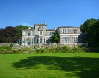 Pinhay House Residential Care Home - outside view of care home