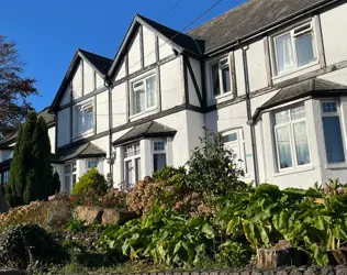 Sidmouth Nursing Home - outside view of care home