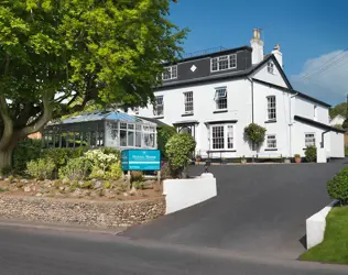 Malden House - outside view of care home