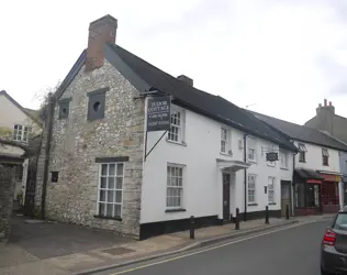 Tudor Cottage - outside view of care home