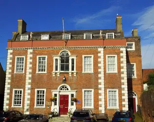 Oak House Care Home - outside view of care home