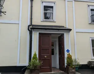 Honiton Manor Nursing Home - outside view of care home