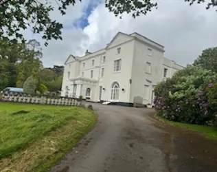 Hembury Fort House - outside view of care home