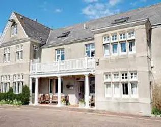 Hill House - outside view of care home