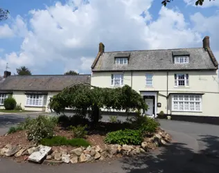 Court House Residential Home - outside view of care home