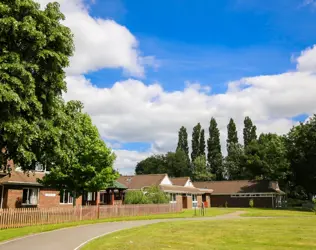 InFocus Charity - outside view of care home