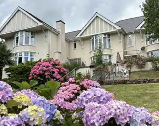 Amelia House Residential Home - outside view of care home