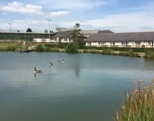 Lakeside Care Home - outside view of care home