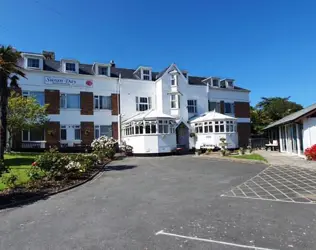 Susan Day Residential Home - outside view of care home