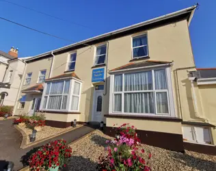 Golden Sands - outside view of care home