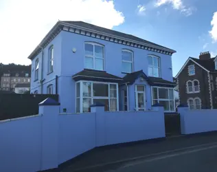 Beachfield - outside view of care home