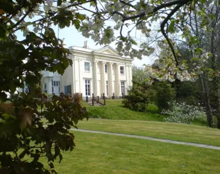 Acorn Manor - outside view of care home