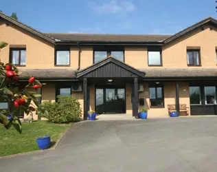 The Meadows - outside view of care home