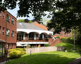 Cadogan Court - outside view of care home