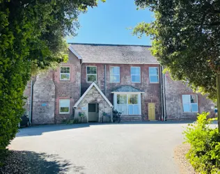 Parkland House - outside view of care home