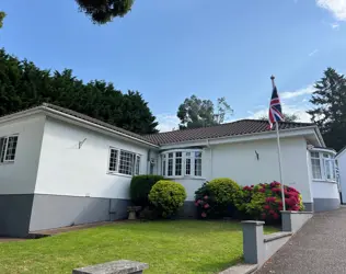 Dennyshill Care Home - outside view of care home