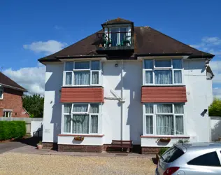 Aaron Court Care Home - outside view of care home