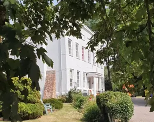 The Court Retirement Residence - outside view of care home