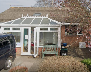 The Holt - outside view of care home