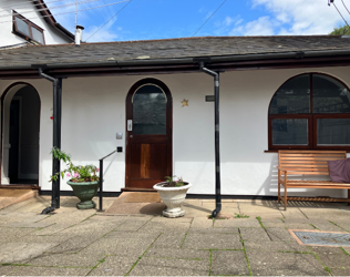 Penhayes - outside view of care home