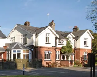 Gittisham Hill House - outside view of care home